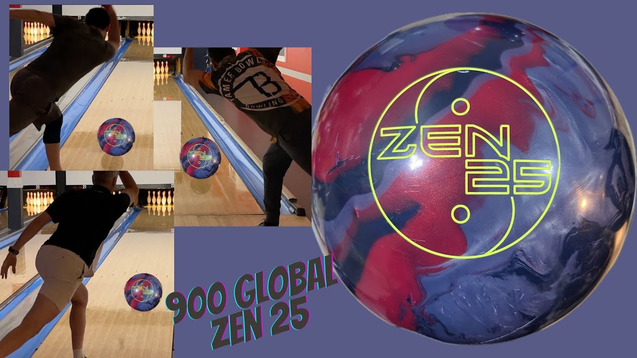 900 Global Zen 25 - 3 Testers by TamerBowling.com