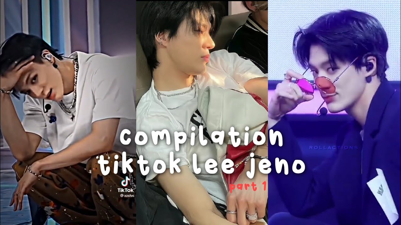 lee jeno nct | compilation tiktok lee jeno nct kece abiss (part 1) ‼️