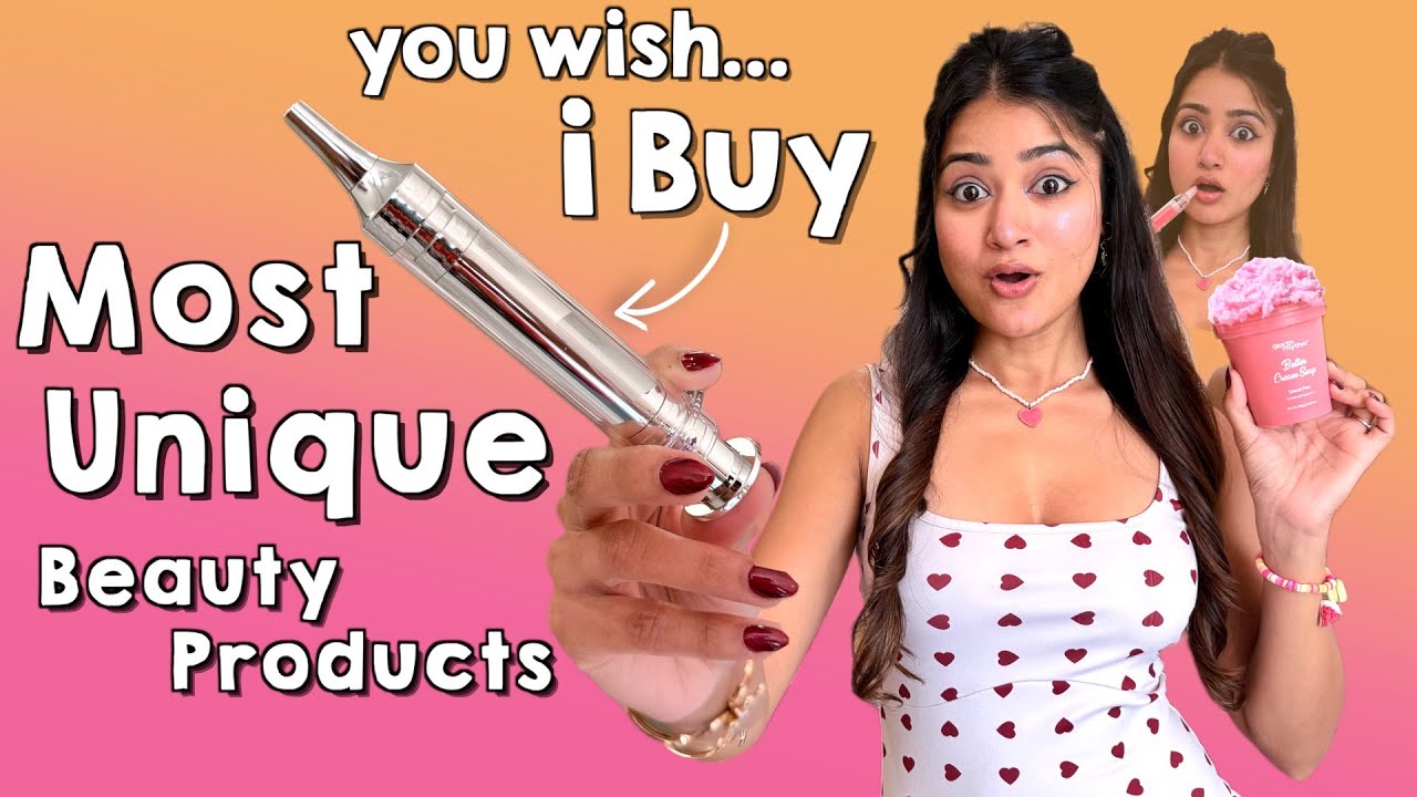 Trying Unique Beauty Products from My Subscriber's Wishlist 😍 | Are They Worth it?