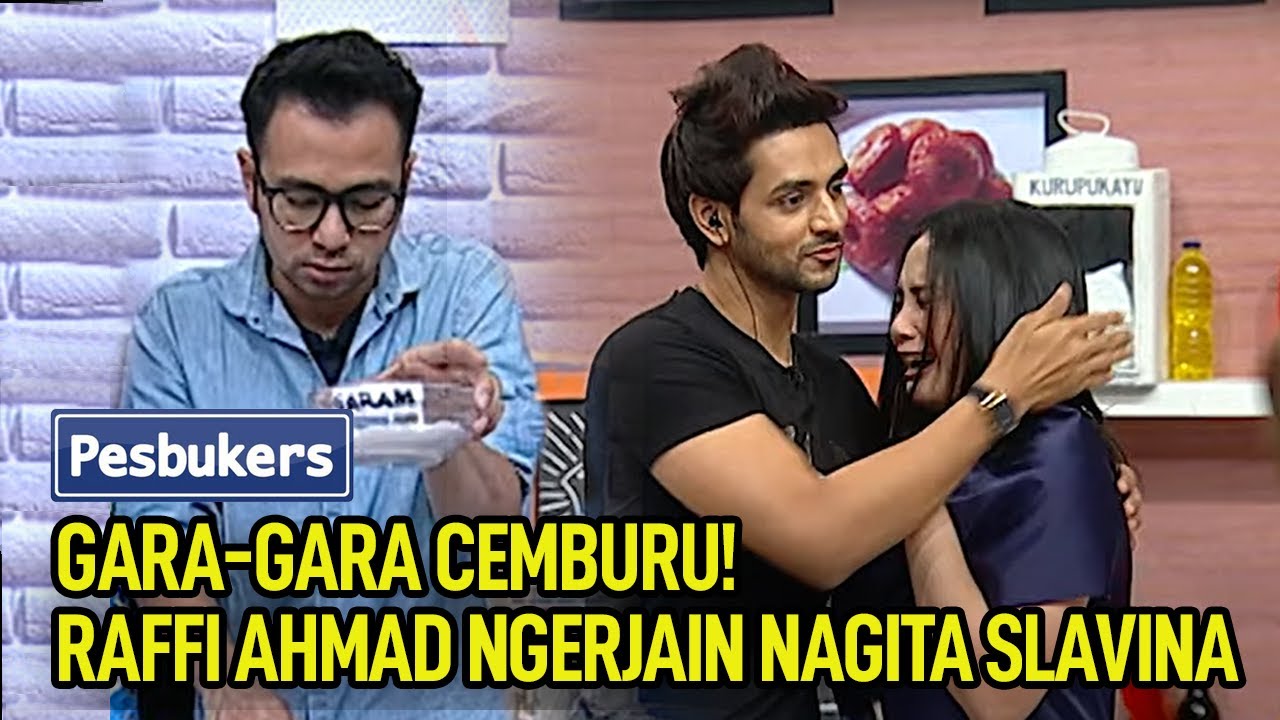 Gara-Gara Cemburu! Raffi Ahmad Ngerjain Nagita Slavina
