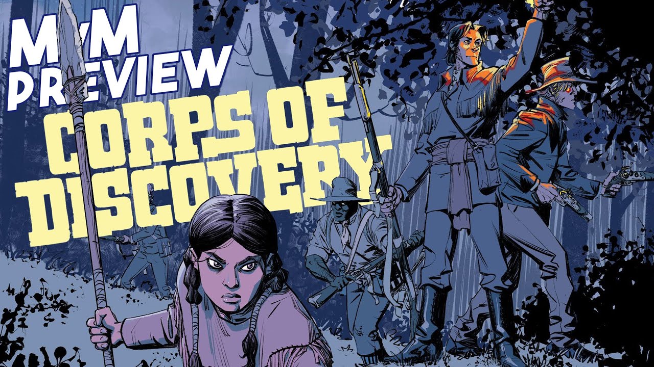 Corps of Discovery Preview - Explore, Deduce, and Survive!