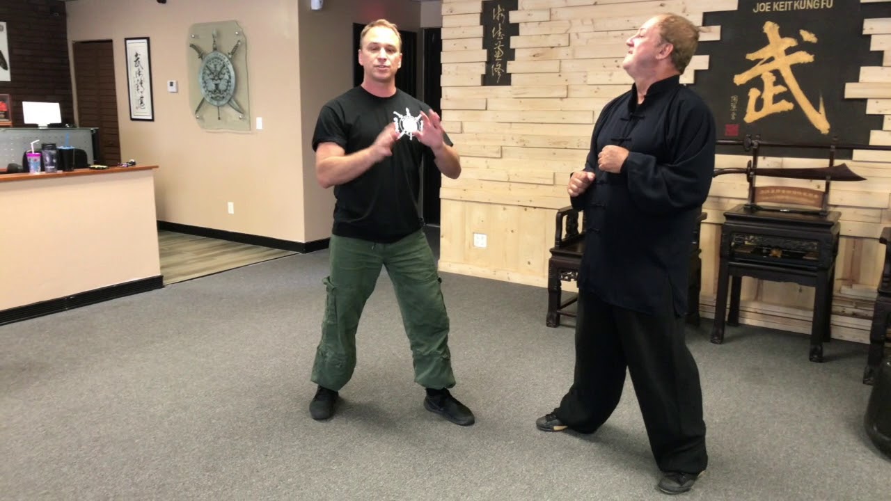 Tigers of Choy Lee Fut - Defense Against Round Kick