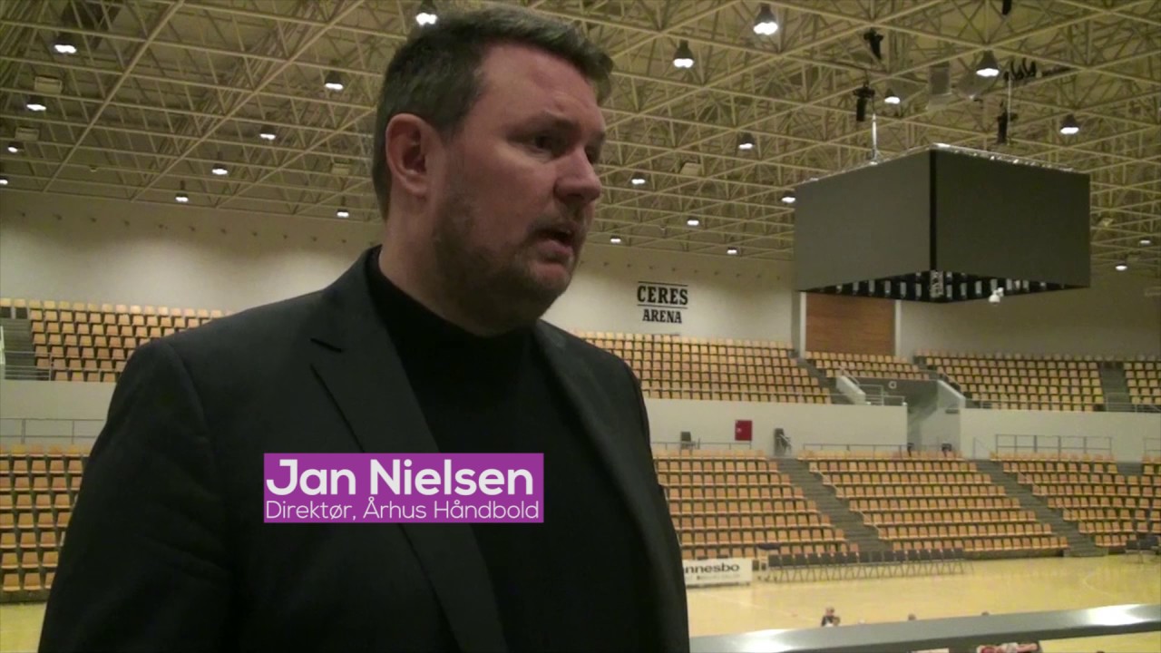 Jan Nielsen om kunderelationer i Ceres Arena