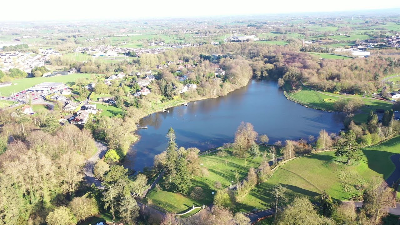 DUNGANNON PARK, County Tyrone, Northern Ireland
