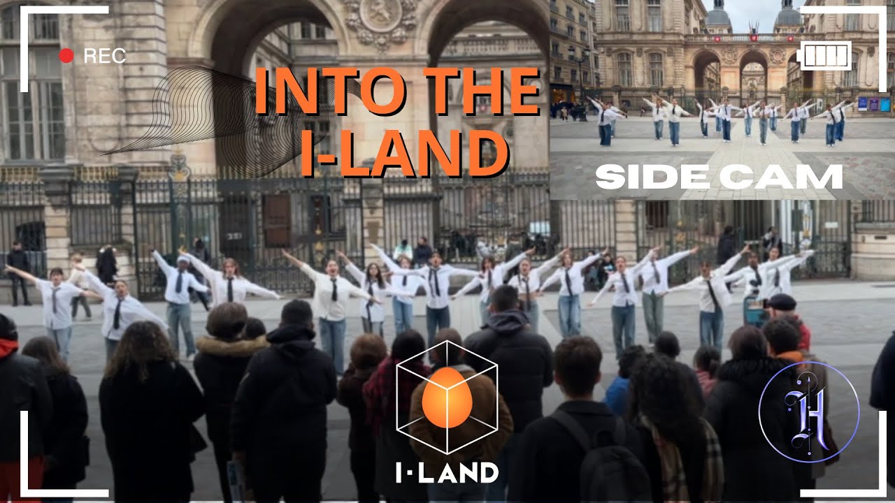 [ SIDE CAM | KPOP IN PUBLIC ] I-LAND - INTO THE I-LAND | Dance cover by HUNTERLAND