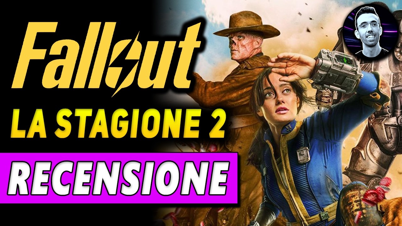 FALLOUT STAGIONE 2 | La SERIE TV &egrave; un capolavoro e BETHESDA che fa? | Recensione