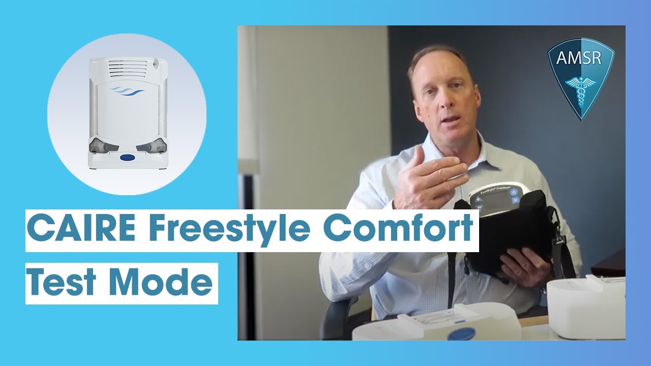 Тестовый режим CAIRO Freestyle Comfort