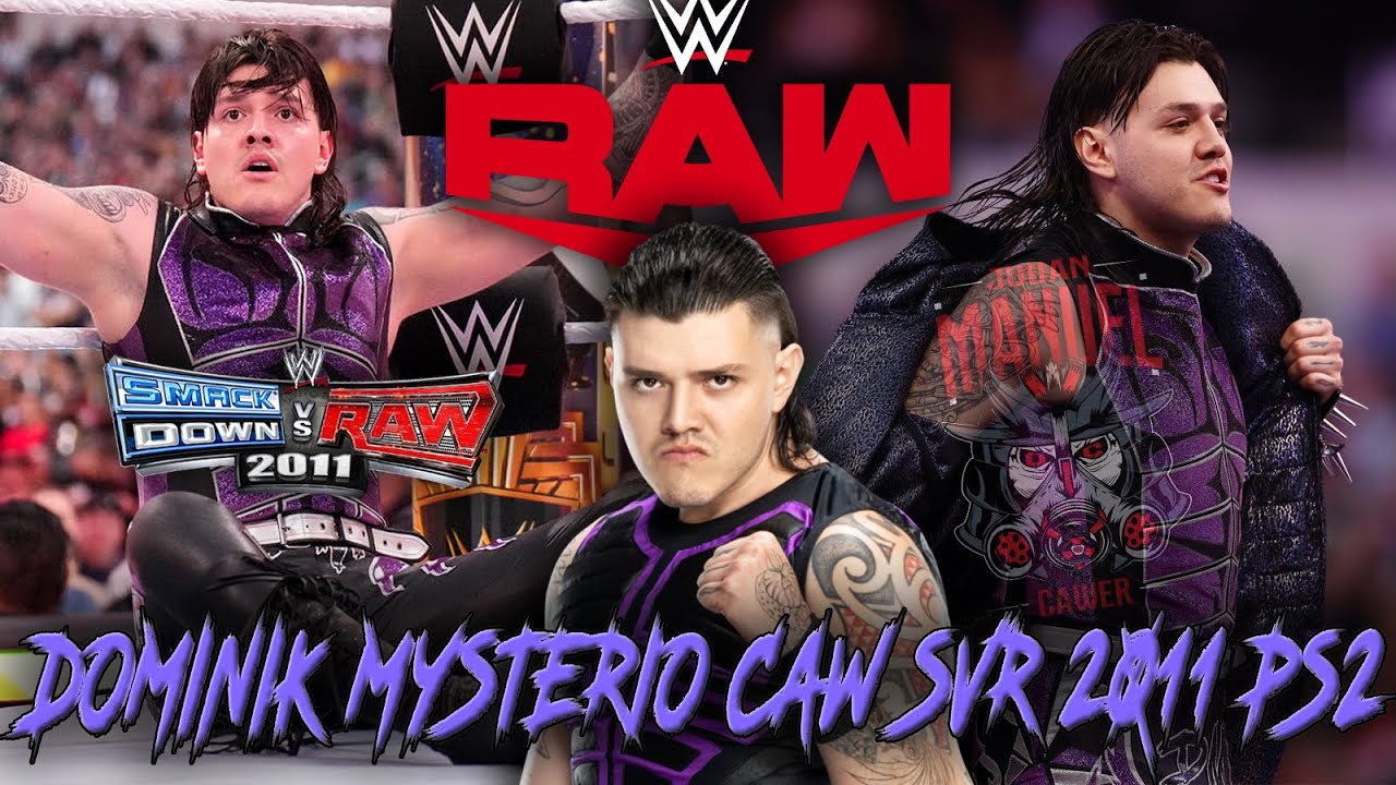 Caw Dominik Mysterio SVR 2011 PS2
