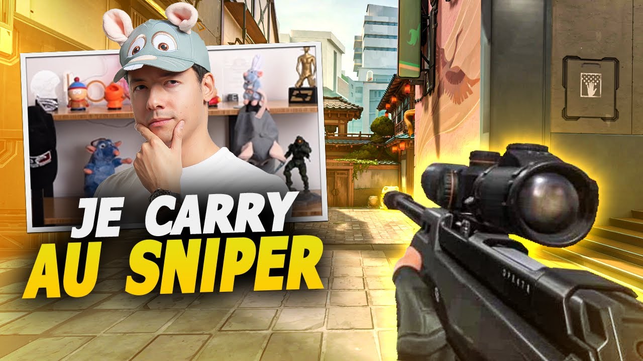 COMMENT CARRY À L'OPERATOR !! ► VALORANT