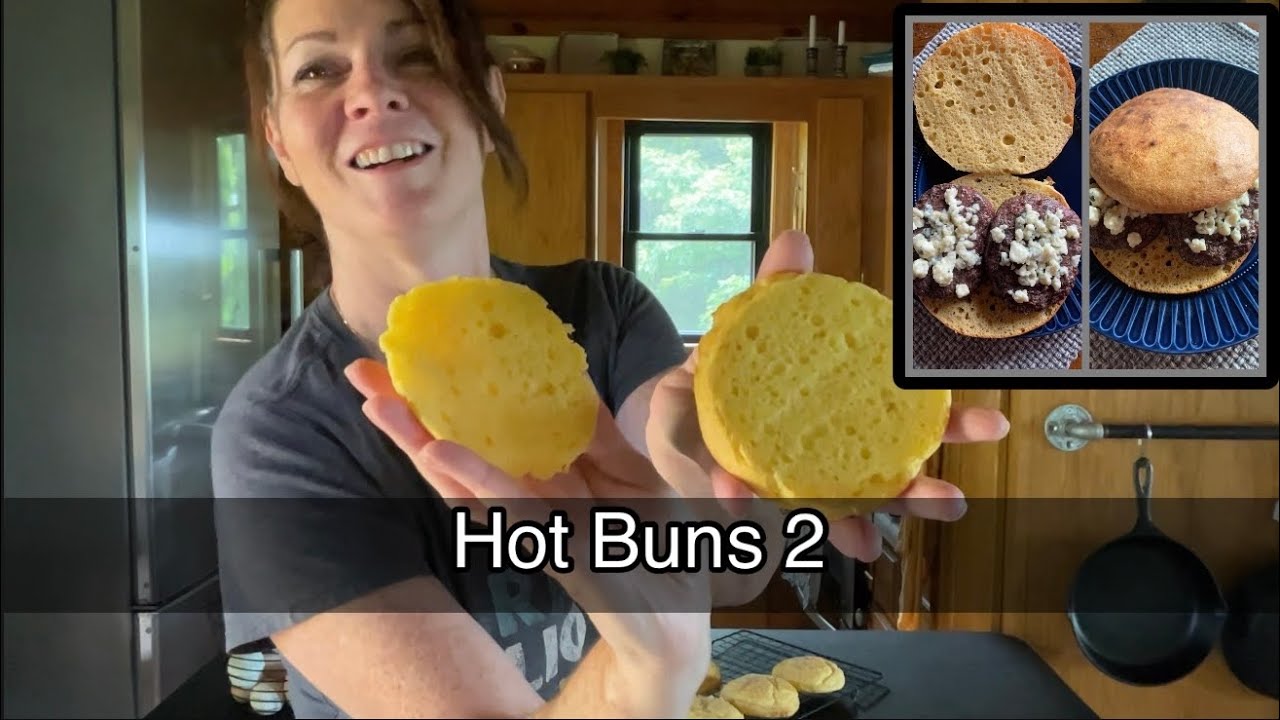 4-Ingredient Carnivore & Keto Hamburger “Buns” | Easy, No-Fuss, and Delicious! 🥚🧂
