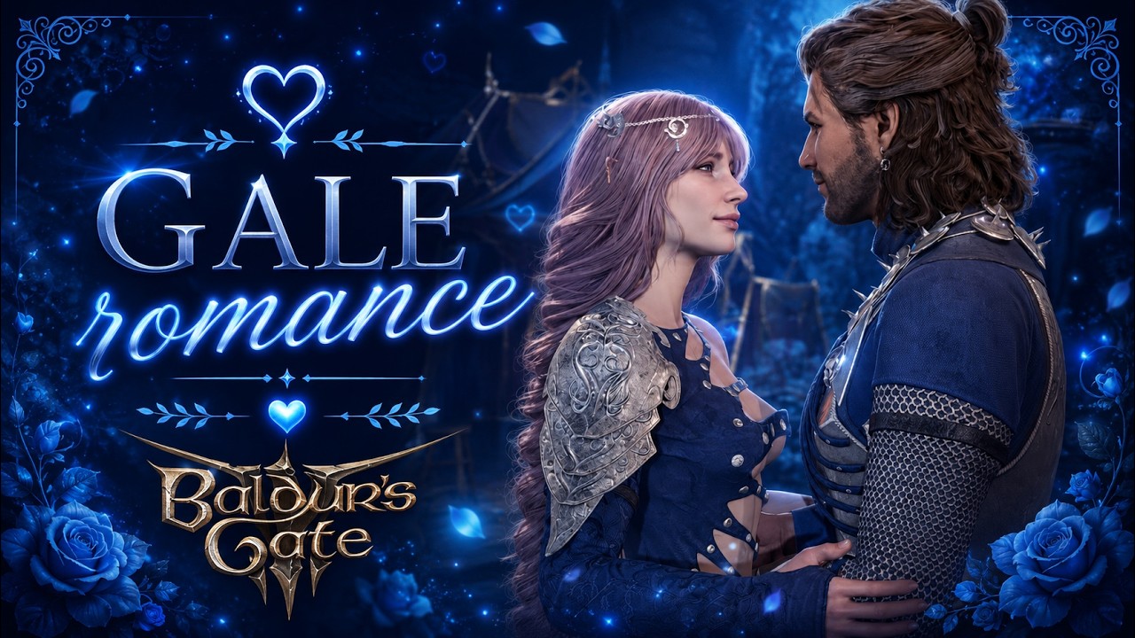 Gale romance GMV I Love You BG3