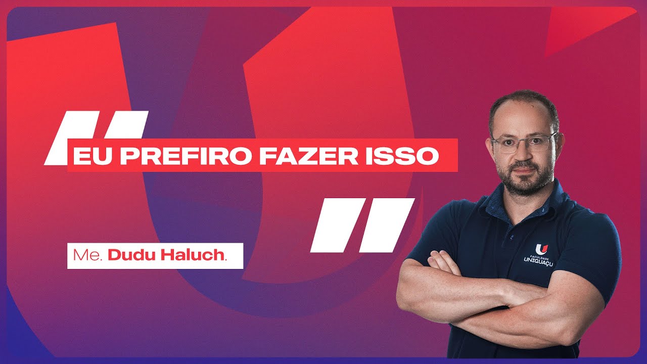 Desidratação no fisiculturismo - Me. Dudu Haluch - Faculdade UNIGUAÇU