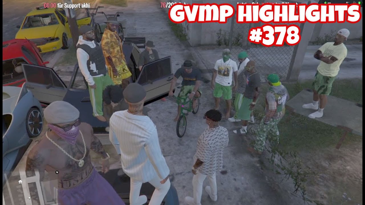 GTA V GVMP ROLEPLAY HIGHLIGHTS #378😂🤣| GERMAN | vPriime