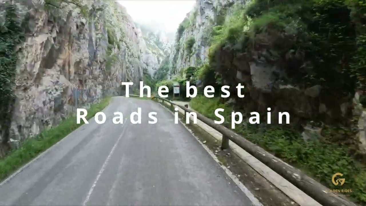Best Roads in Spain