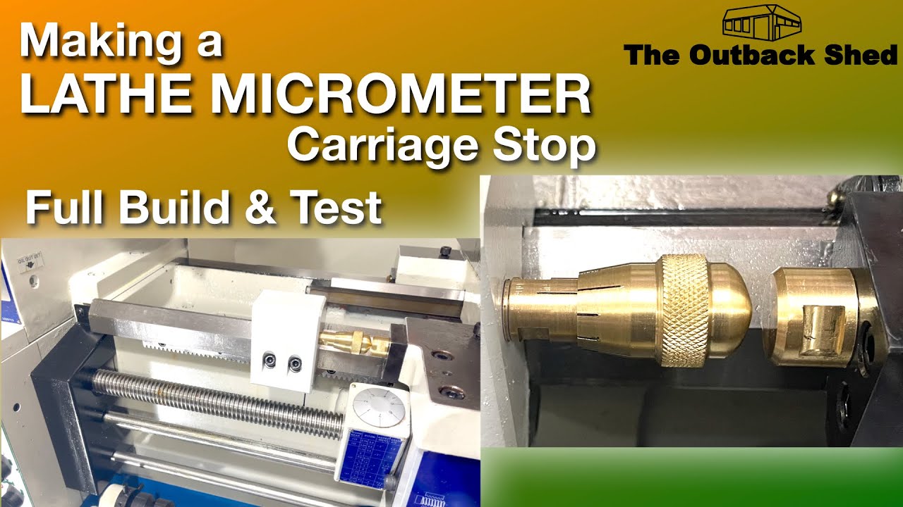 Making the Ultimate Lathe Carriage Stop | Shop Made Tools #hfcreators