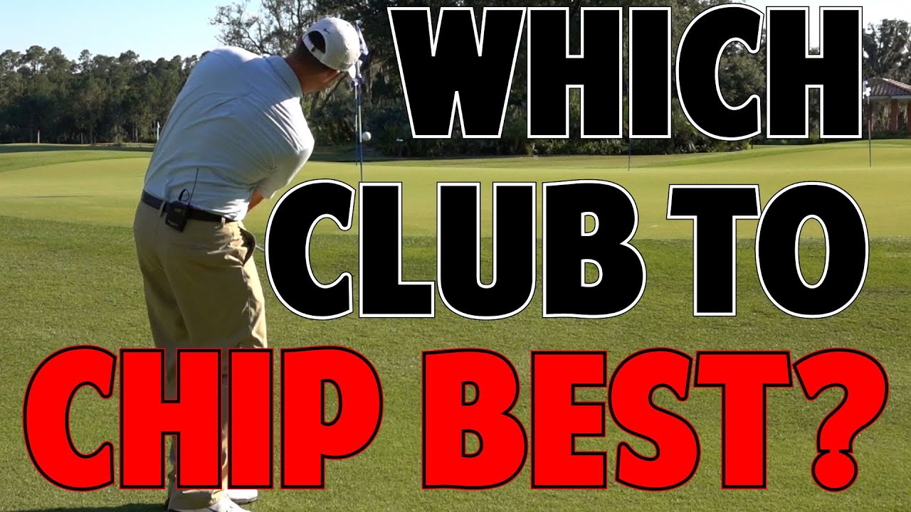 Which Golf Club to Chip With?