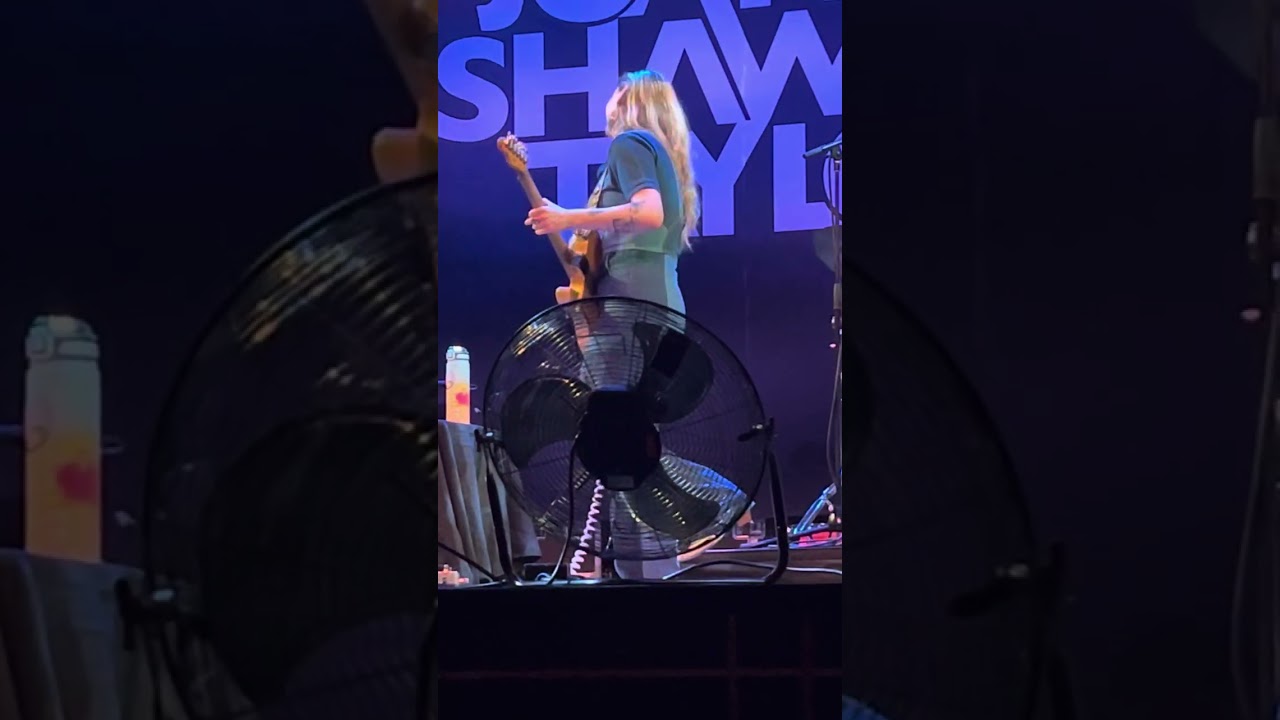 Joanne Shaw Taylor - LOOK WHAT I&rsquo;VE BECOME - Wortham Center Performing Arts - Asheville,NC -10/21/25