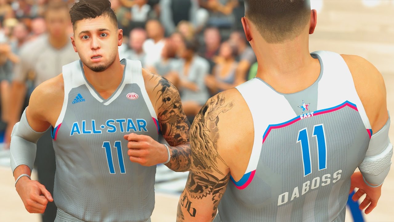 NBA 2k17 My Career - Dunk Contest x All-Star Game Ep.16
