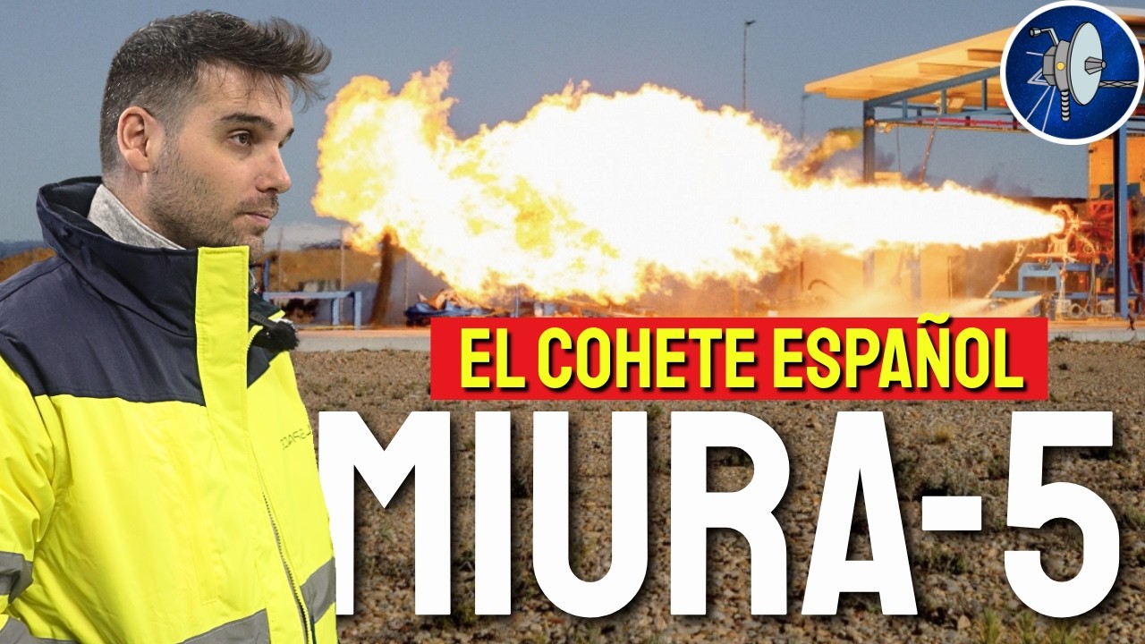 Tour EXCLUSIVO: Así fabrican y prueban el COHETE ESPAÑOL Miura-5