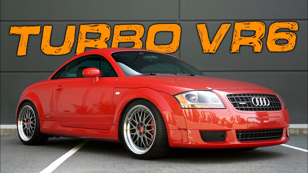 This STEALTHY 500 HP Audi TT VR6 is a Forgotten Icon