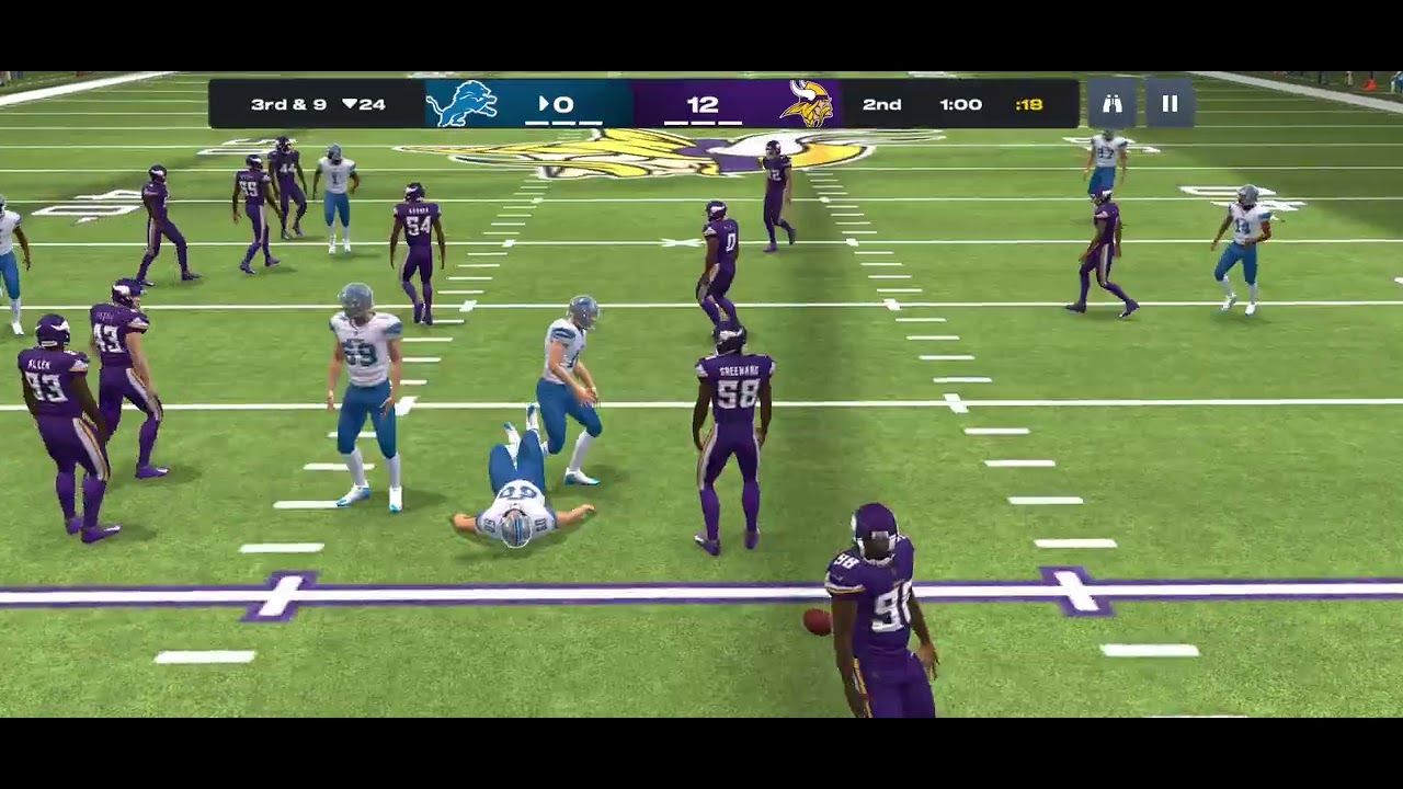 Madden Mobile Weeks 16-17
