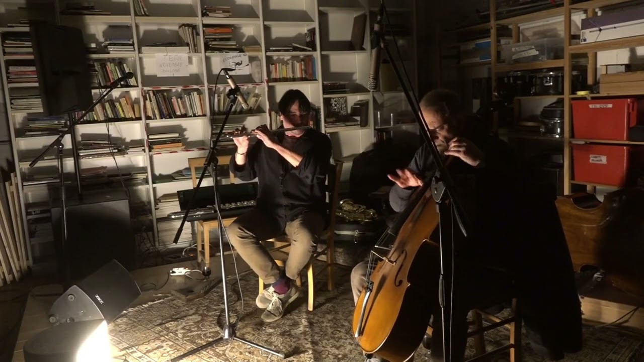 Kaca, Sraka in Lev Duo live at Az.Agr.Giuseppe Maggiori - Pissignano Italy 23-11-2025