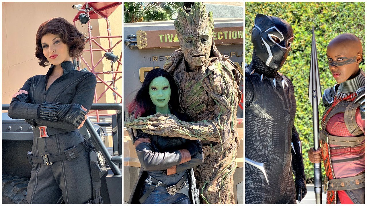 MARVEL CHARACTER HUNT | DISNEY CALIFORNIA ADVENTURE