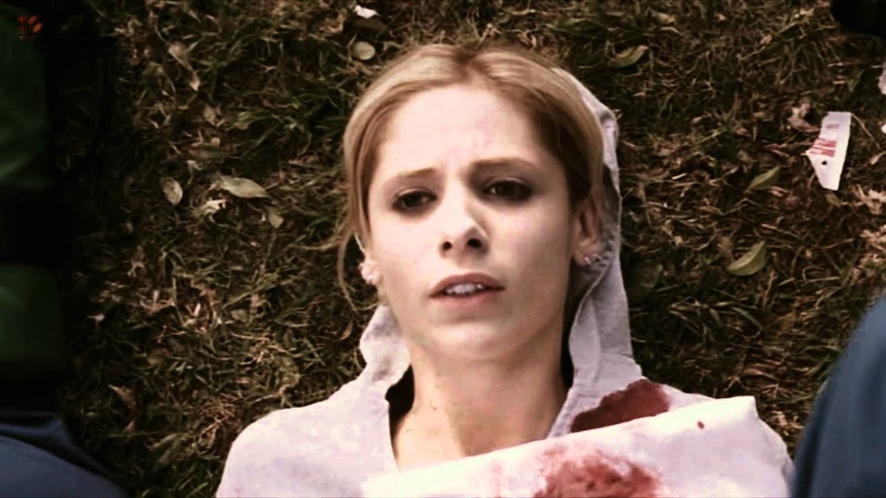 you're a monster | dean & buffy