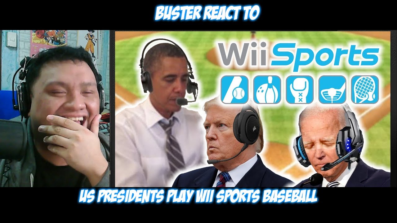 Buster Reaction to 