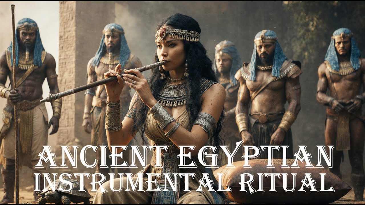 Ancient Egyptian Ritual Music | Sacred Flute & Temple Ambient Ethno Journey