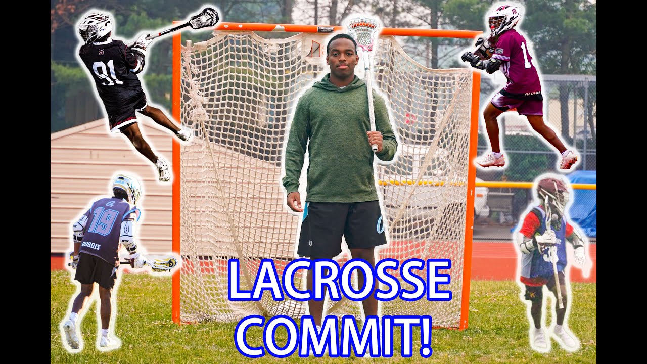 HOW I COMMITTED TO PLAY COLLEGE LACROSSE!
