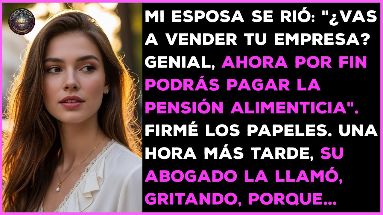Mi esposa se burló: 