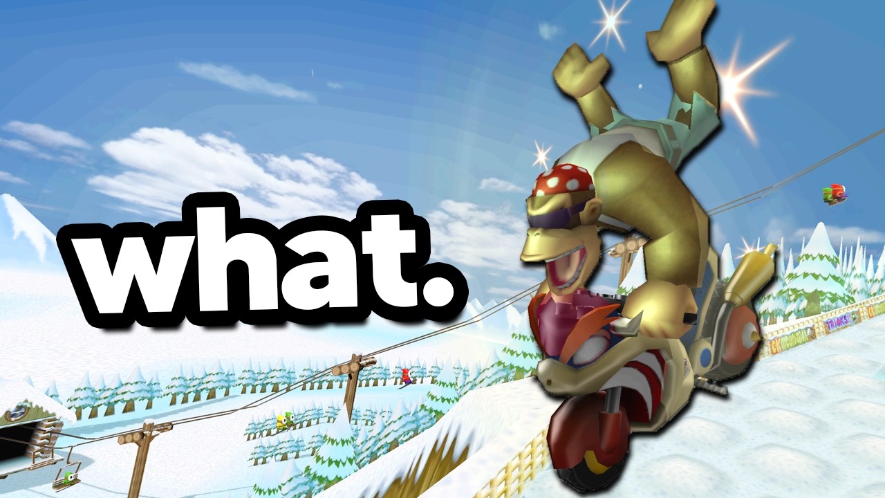 Mario Kart Wii Competitive... But On Every Track
