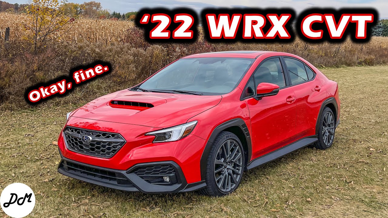 2022 Subaru WRX — DM Review