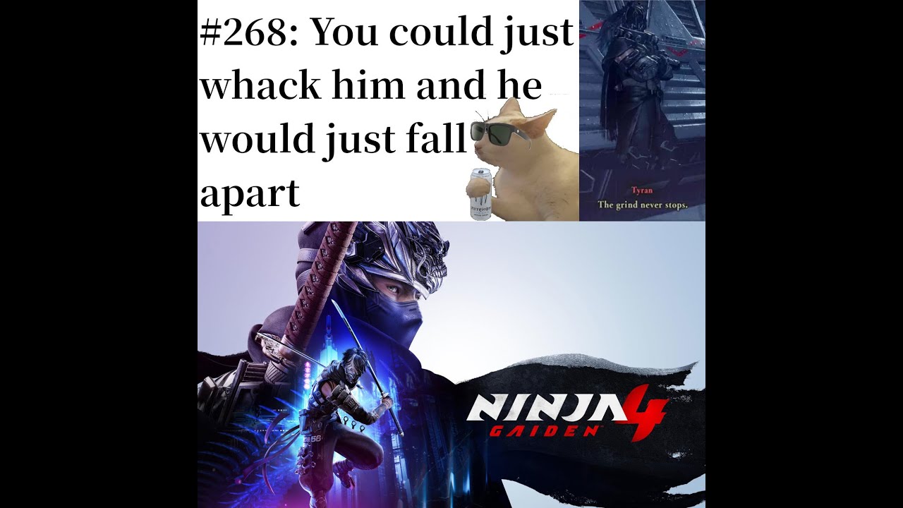 #268: You could just whack him and he would just fall apart
