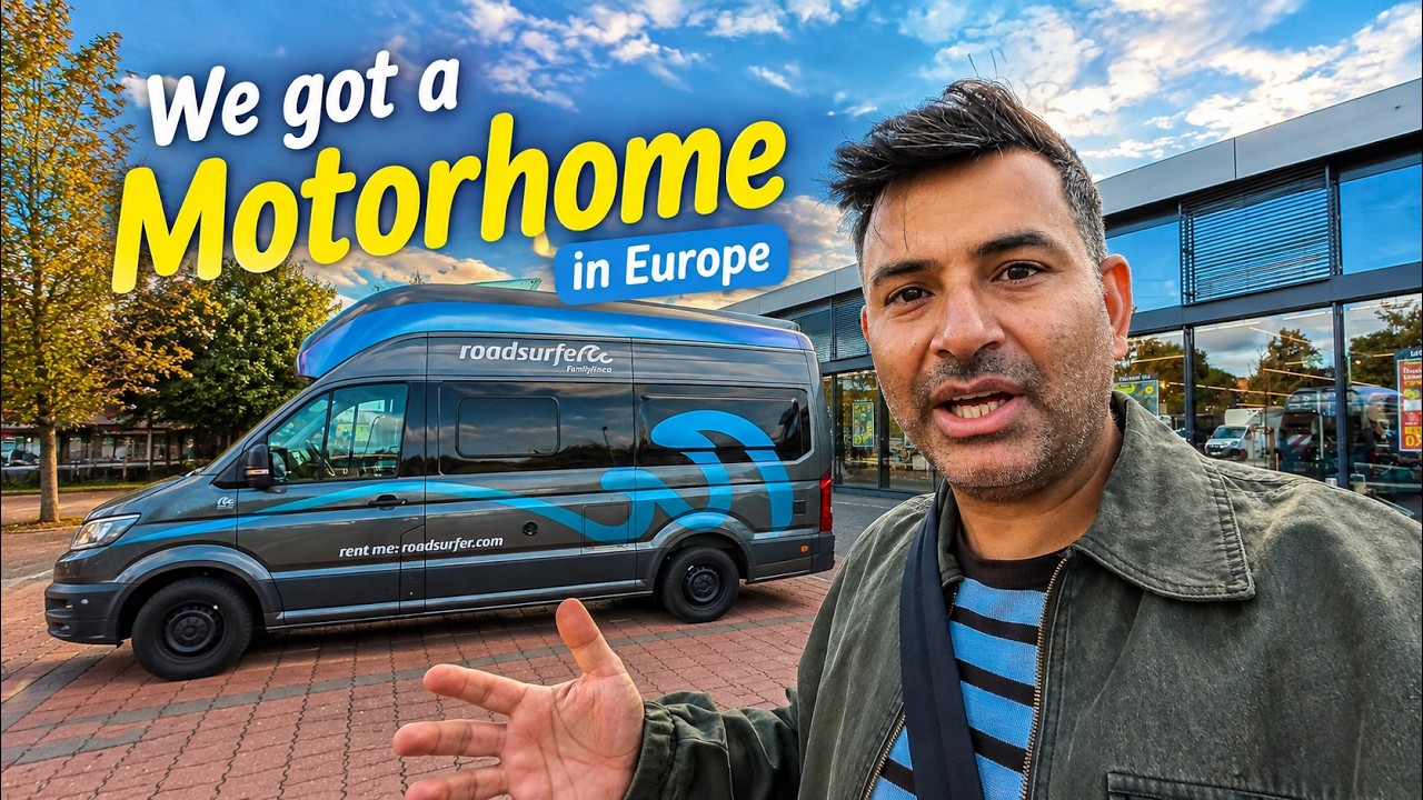 We got a MOTORHOME in Germany&hellip; Not As Expected !