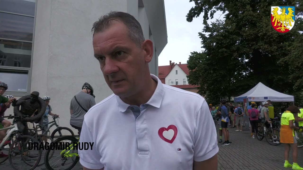 Rajd Rowerowy - Śladami Legend Prudnickiego Kolarstwa