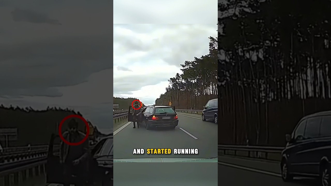 Carjacking Attempt Caught on Dashcam #dashcam #karma #driving