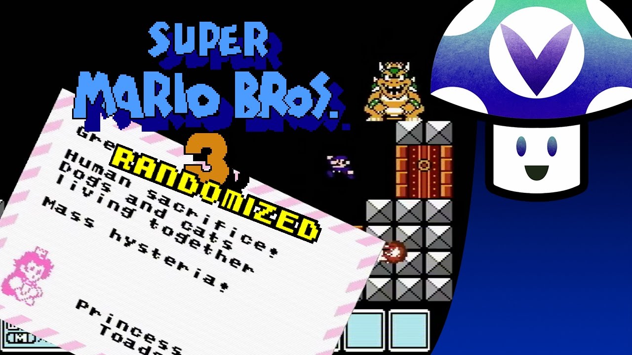[Vinesauce] Vinny - Super Mario Bros. 3: Randomized