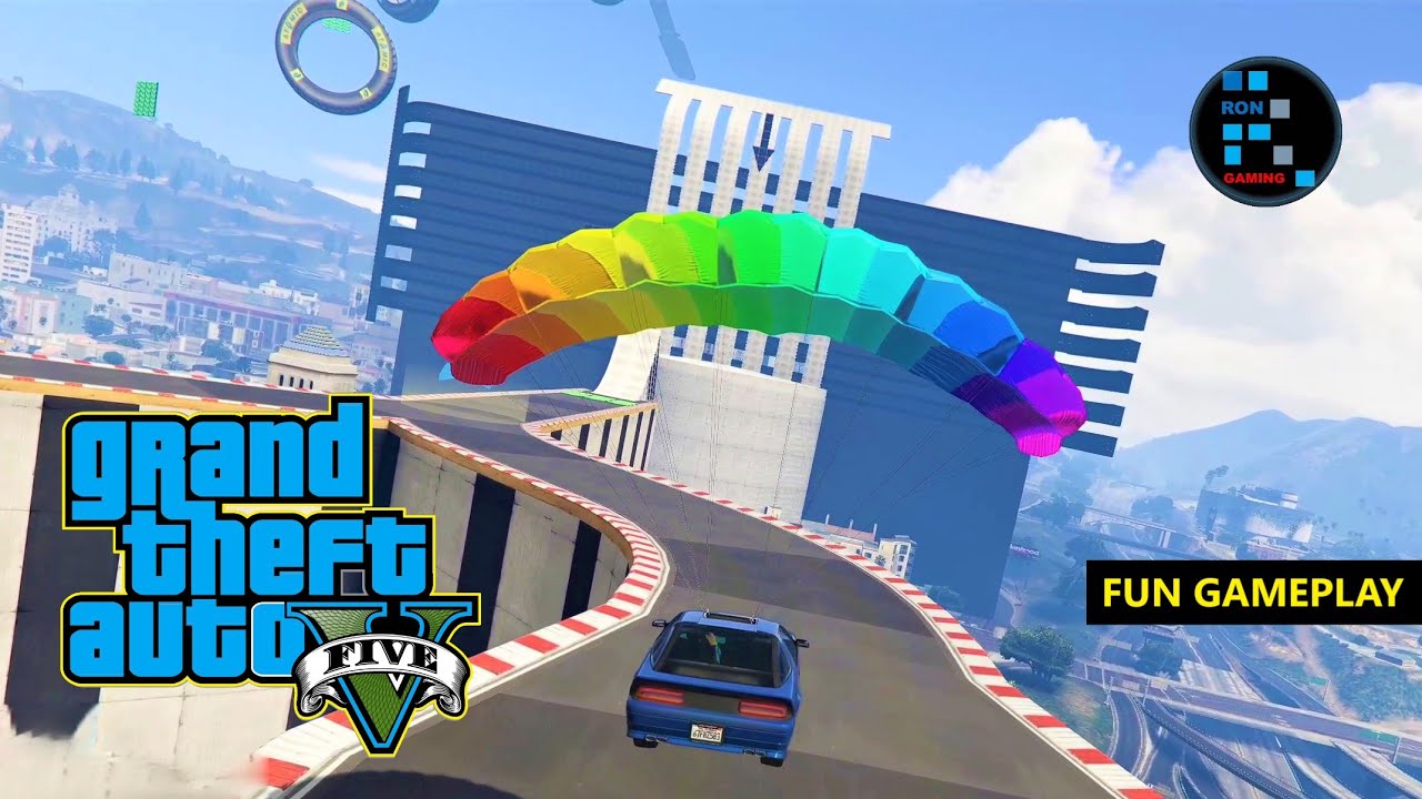 GTA V | AMAZING RUINER 2000 RACE FUN GAMEPLAY