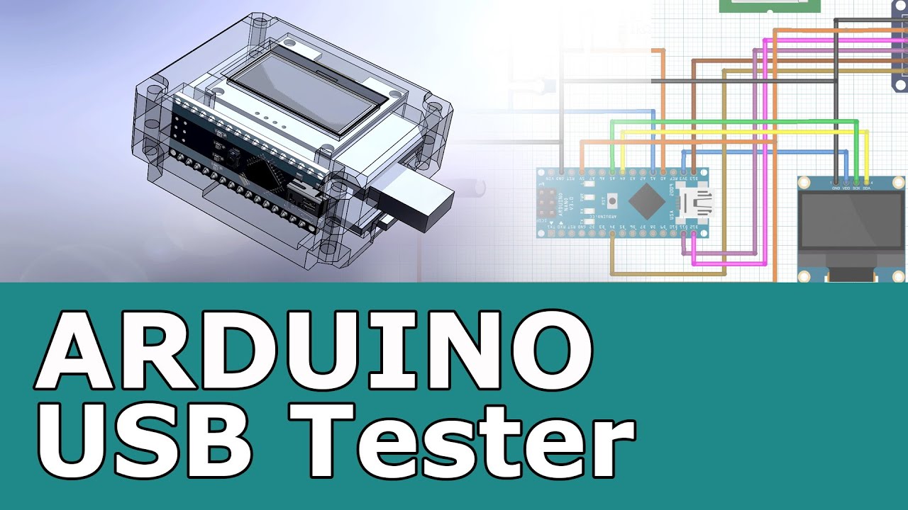 DIY Arduino USB Tester