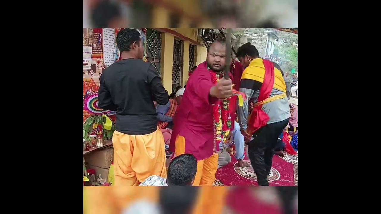 Uttrakhand lok Sanskriti kal Bhairav Rudraprayag district
