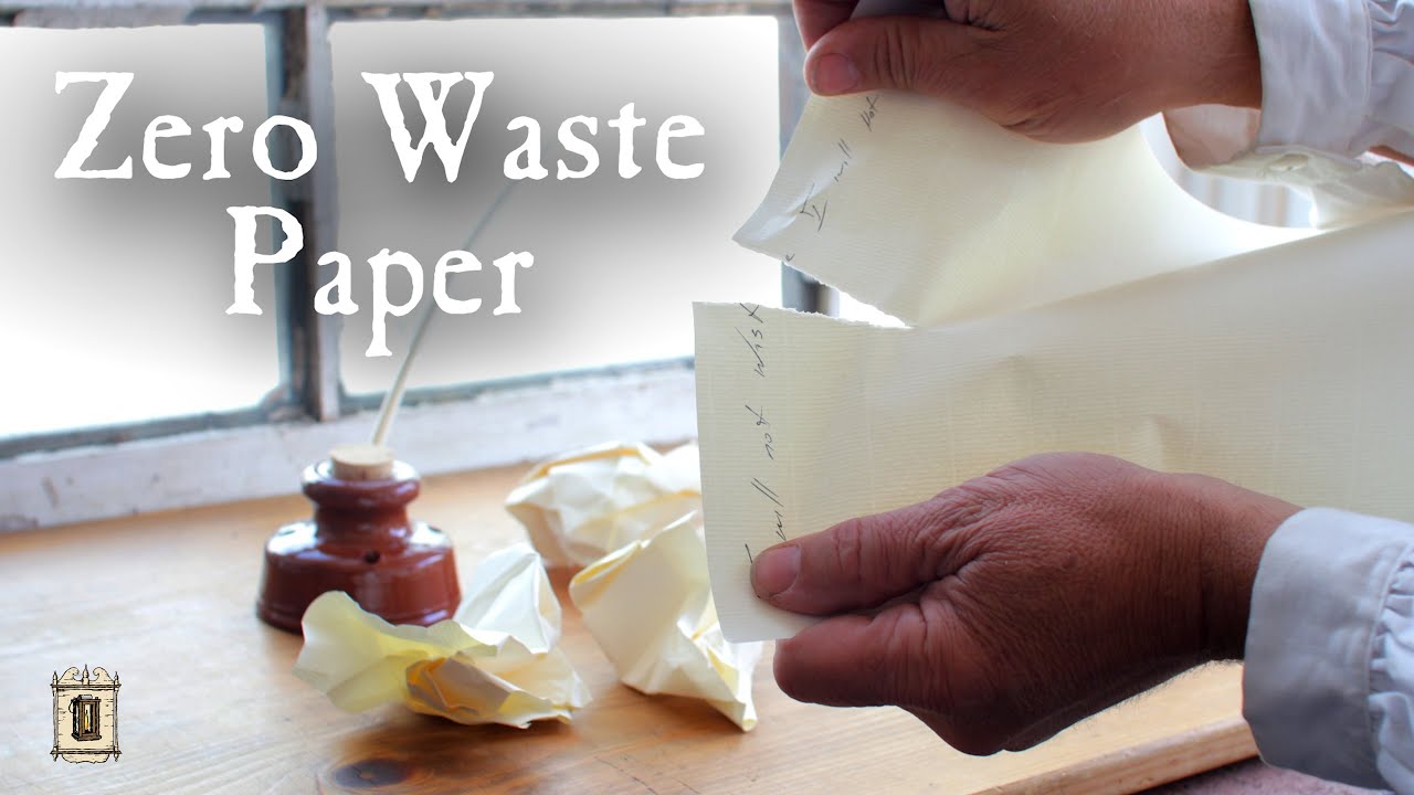 We Didn't Always Get Paper From Trees - Historical Writing Series Part 3