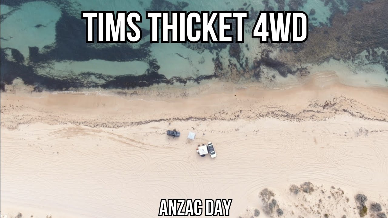 Tims Thicket Beach Gathering on ANZAC DAY!