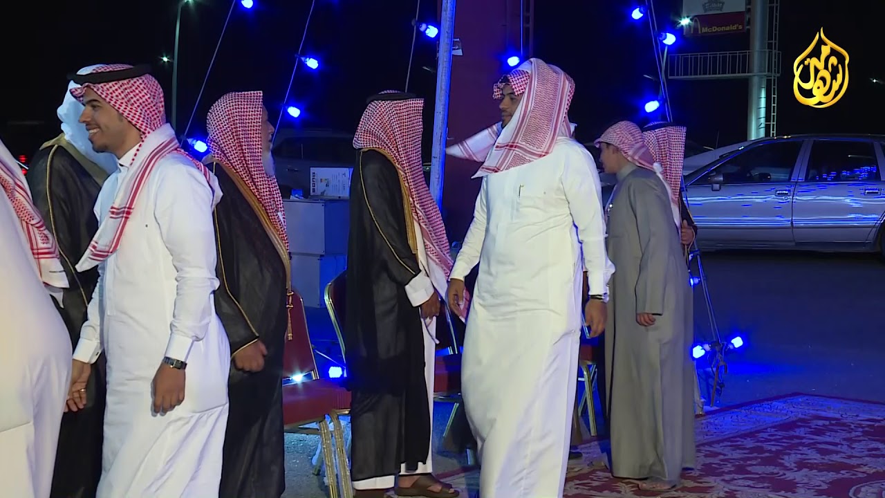 حفل زواج المنشد صوت الحجاز الأستاذ فهد بن سلمان القرشي