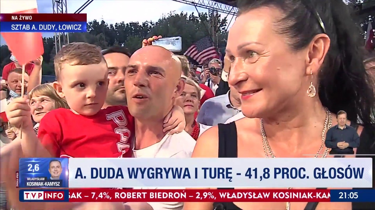 Prezydent: Dziękuję za wsparcie i frekwencję
