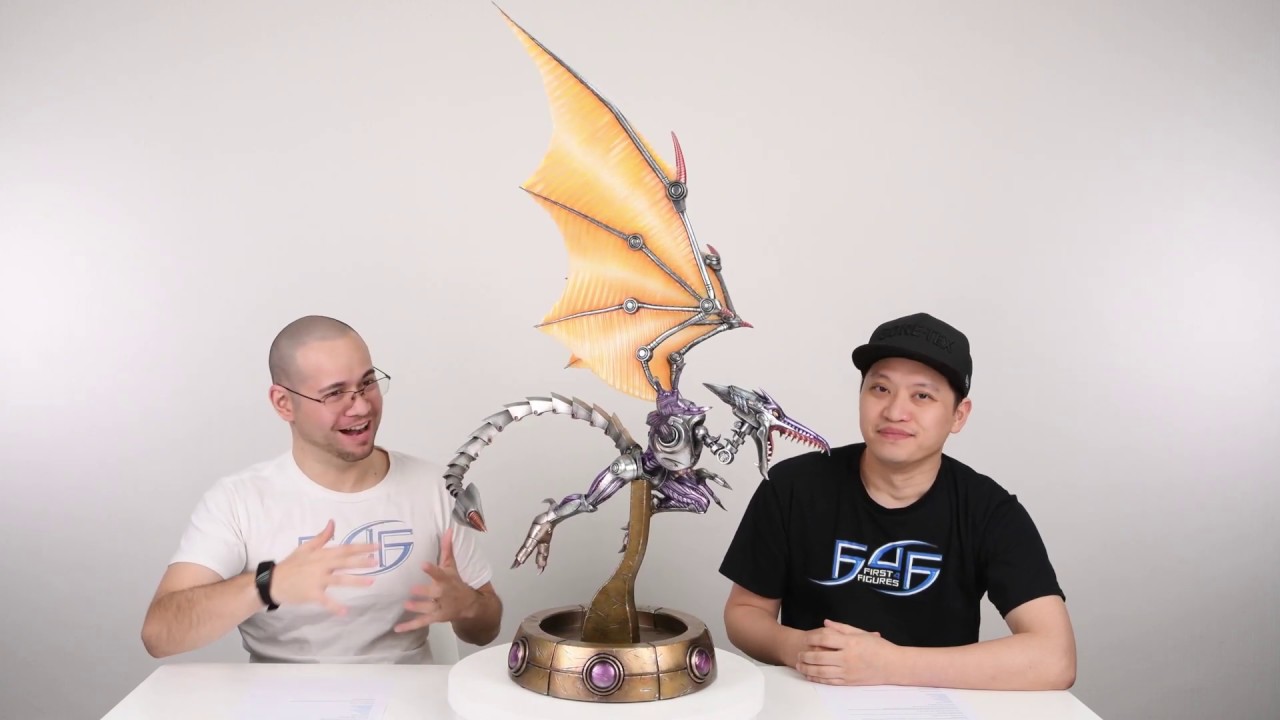 METROID PRIME - F4F presents The Making of Meta Ridley