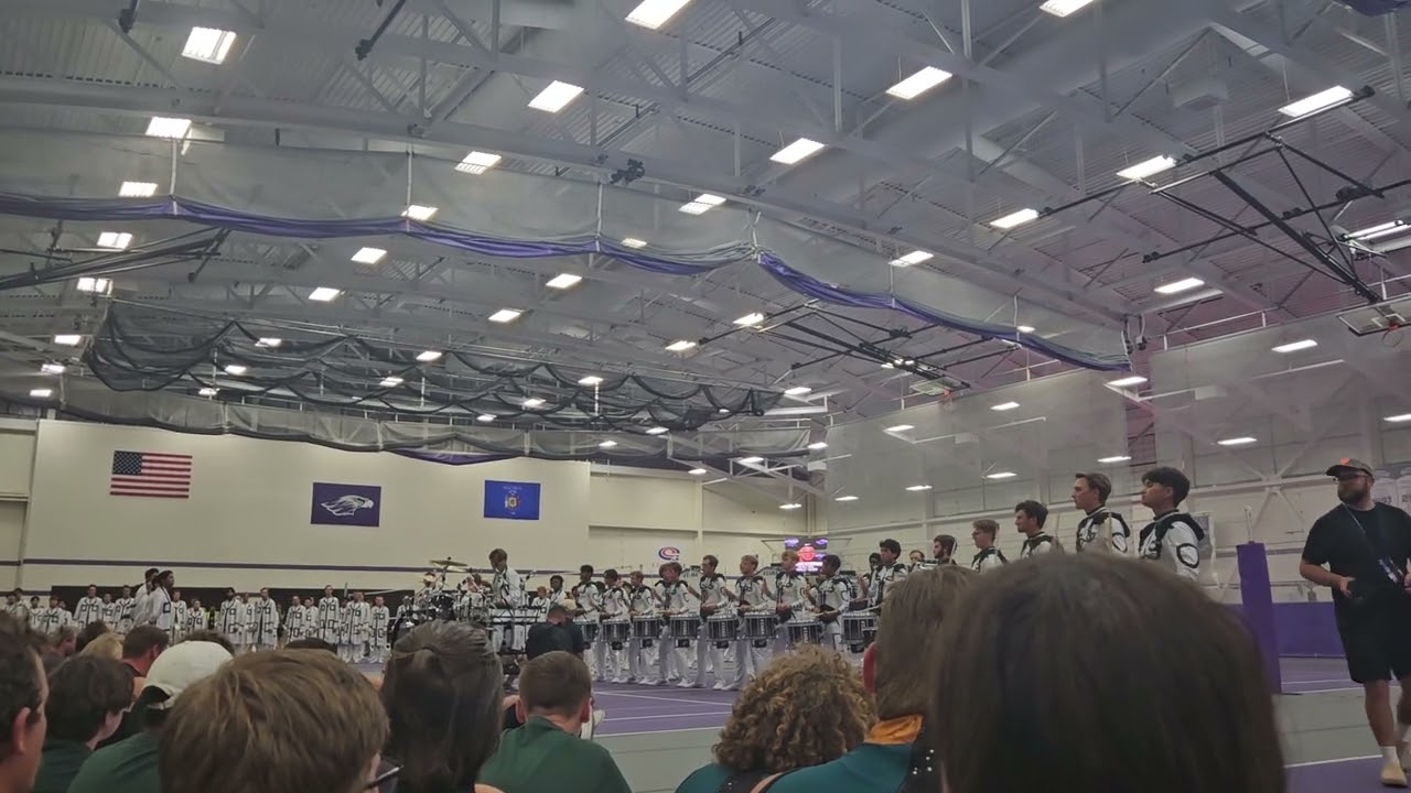 Bluecoats standstill at Whitewater 2025 - part 1