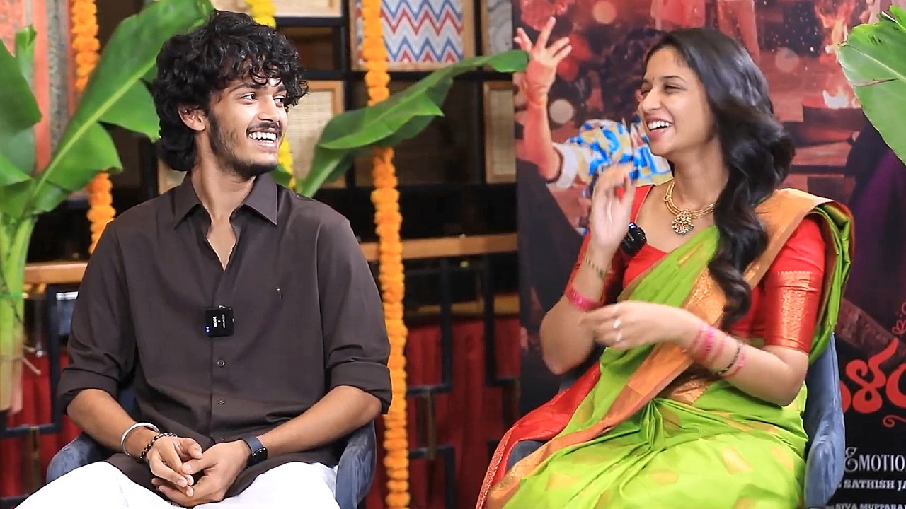 Harsh Roshan, Sridevi & #BandMelam Movie Team Ugadi Special Interview | News Buzz