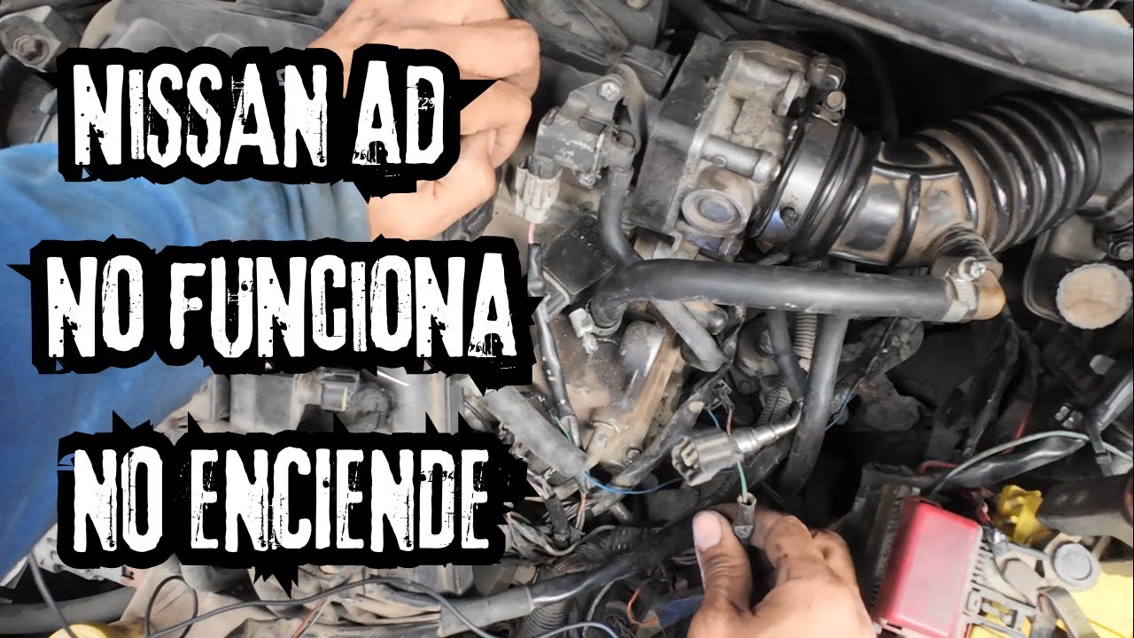 Nissan Wingroad / Tiida / AD no prende - no enciende - P0340 P0118